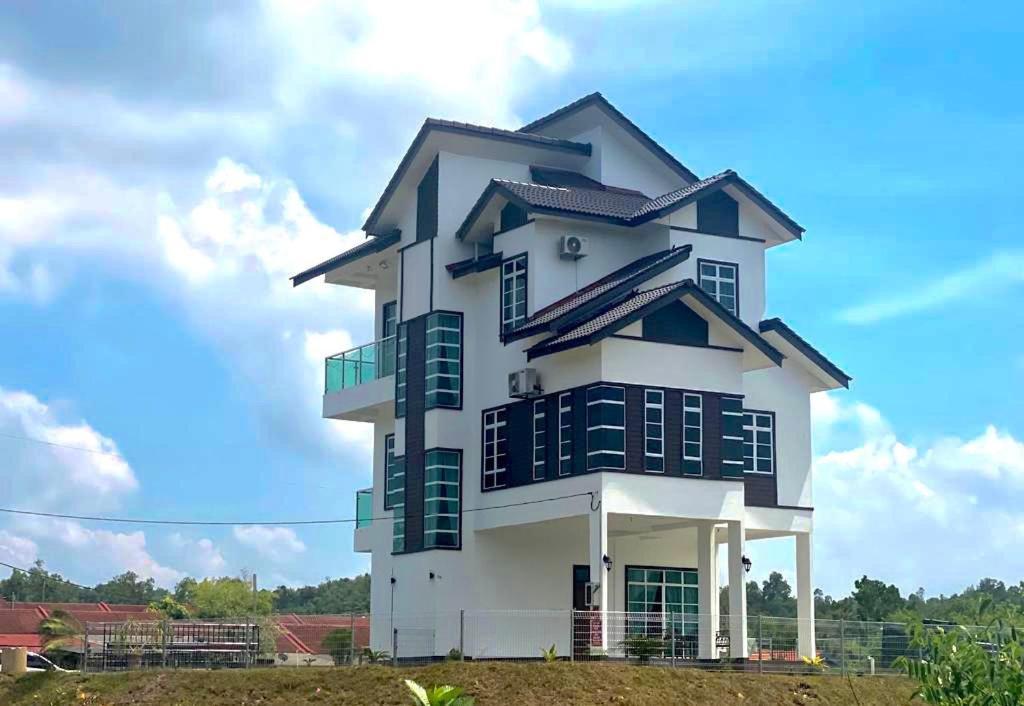Homestay Tok Ma 2 Gong Chempedak Marang Exteriör bild