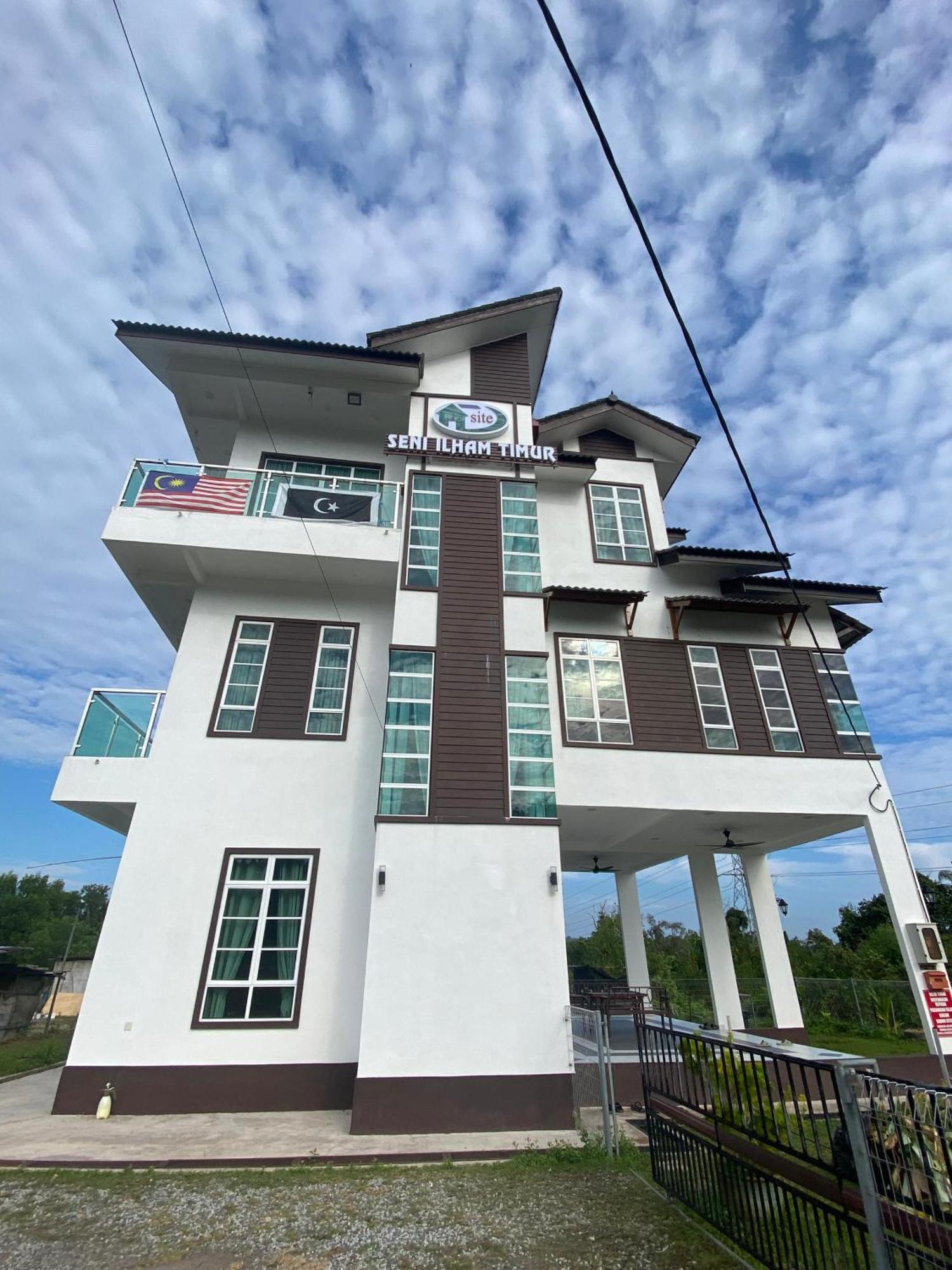 Homestay Tok Ma 2 Gong Chempedak Marang Exteriör bild