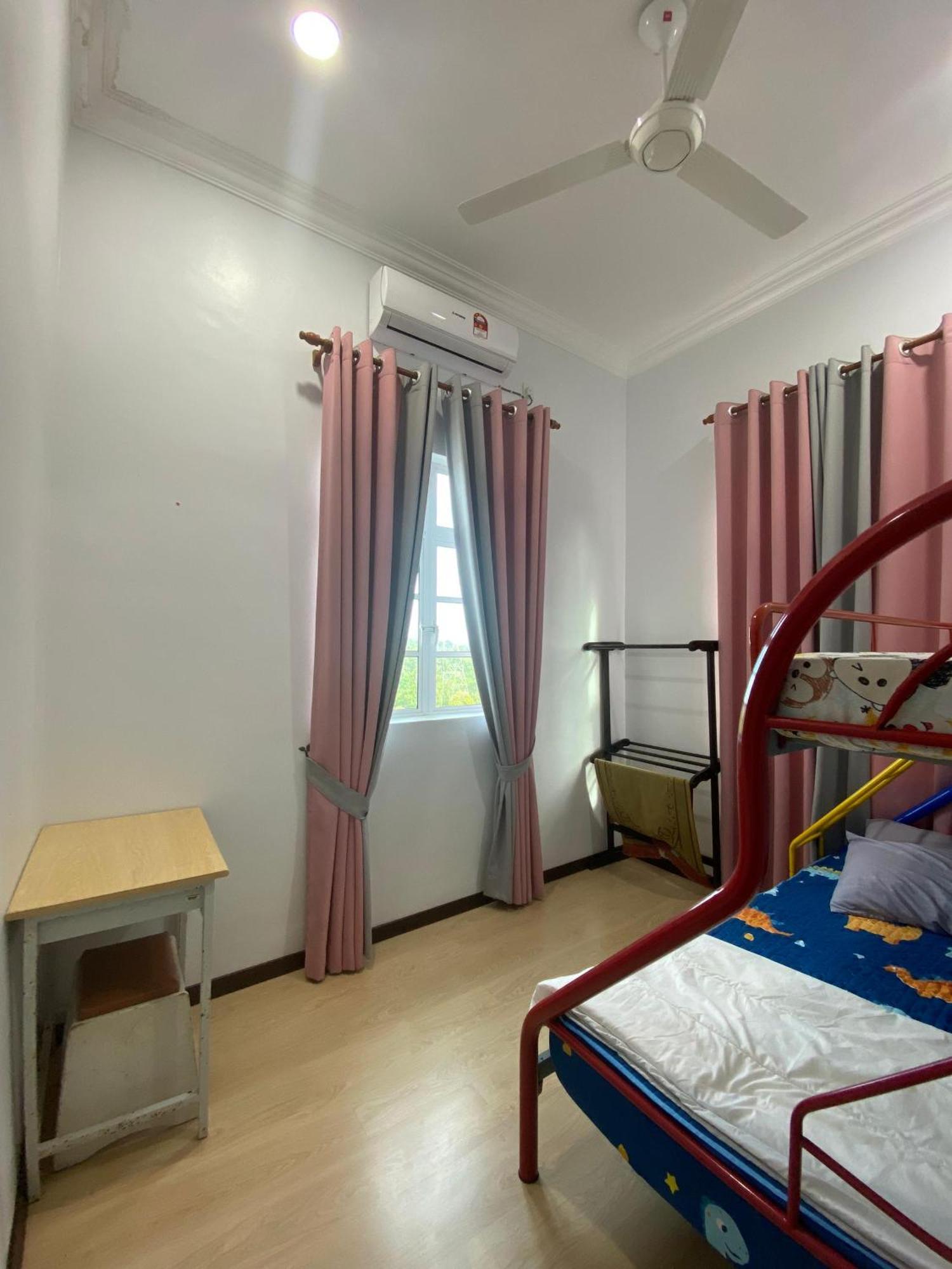 Homestay Tok Ma 2 Gong Chempedak Marang Exteriör bild