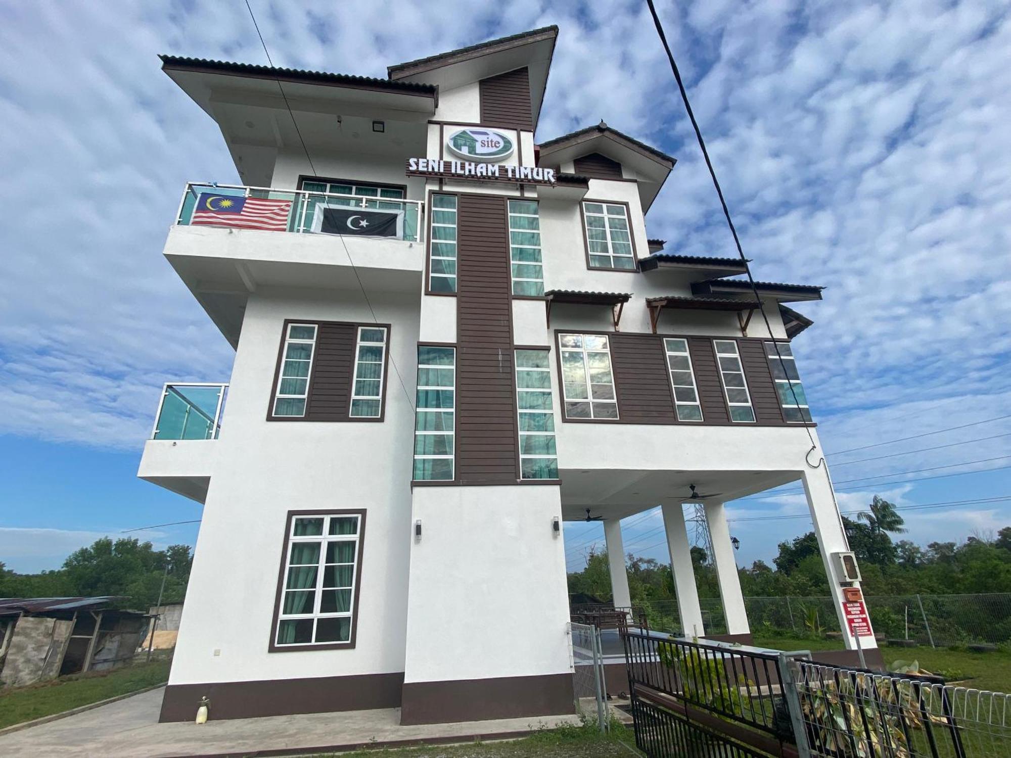 Homestay Tok Ma 2 Gong Chempedak Marang Exteriör bild