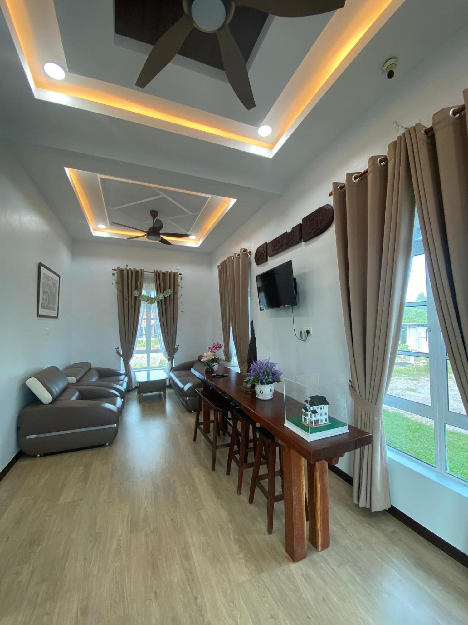 Homestay Tok Ma 2 Gong Chempedak Marang Exteriör bild