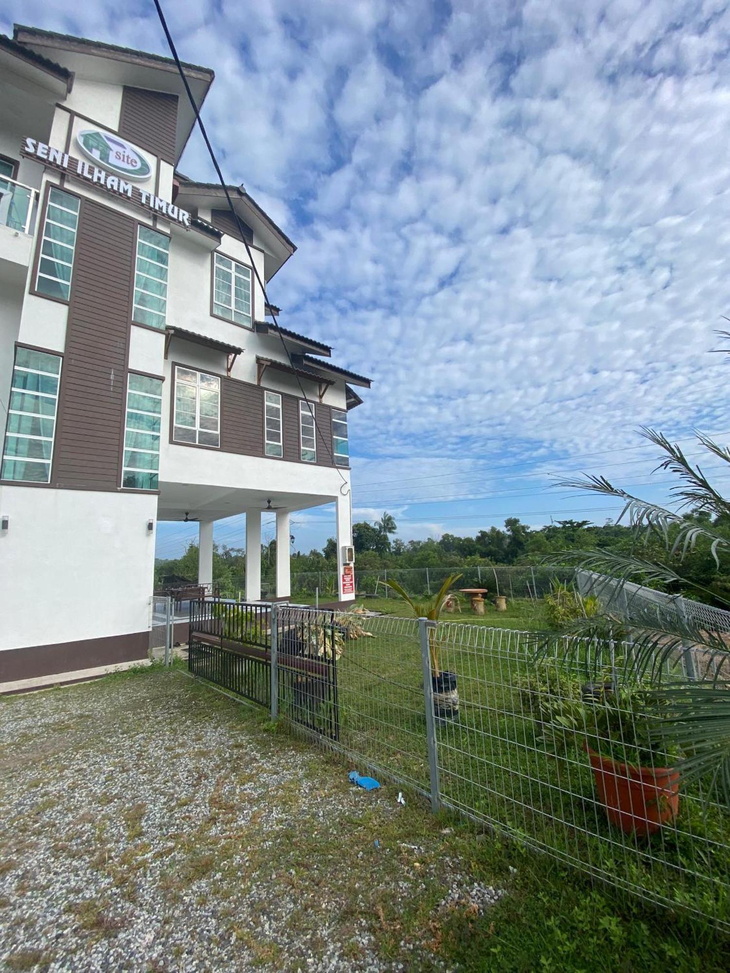 Homestay Tok Ma 2 Gong Chempedak Marang Exteriör bild
